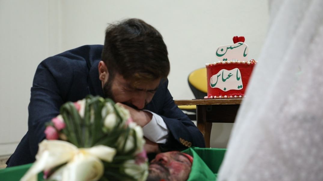 ماجرای یک عروسی جالب در معراج شهدا