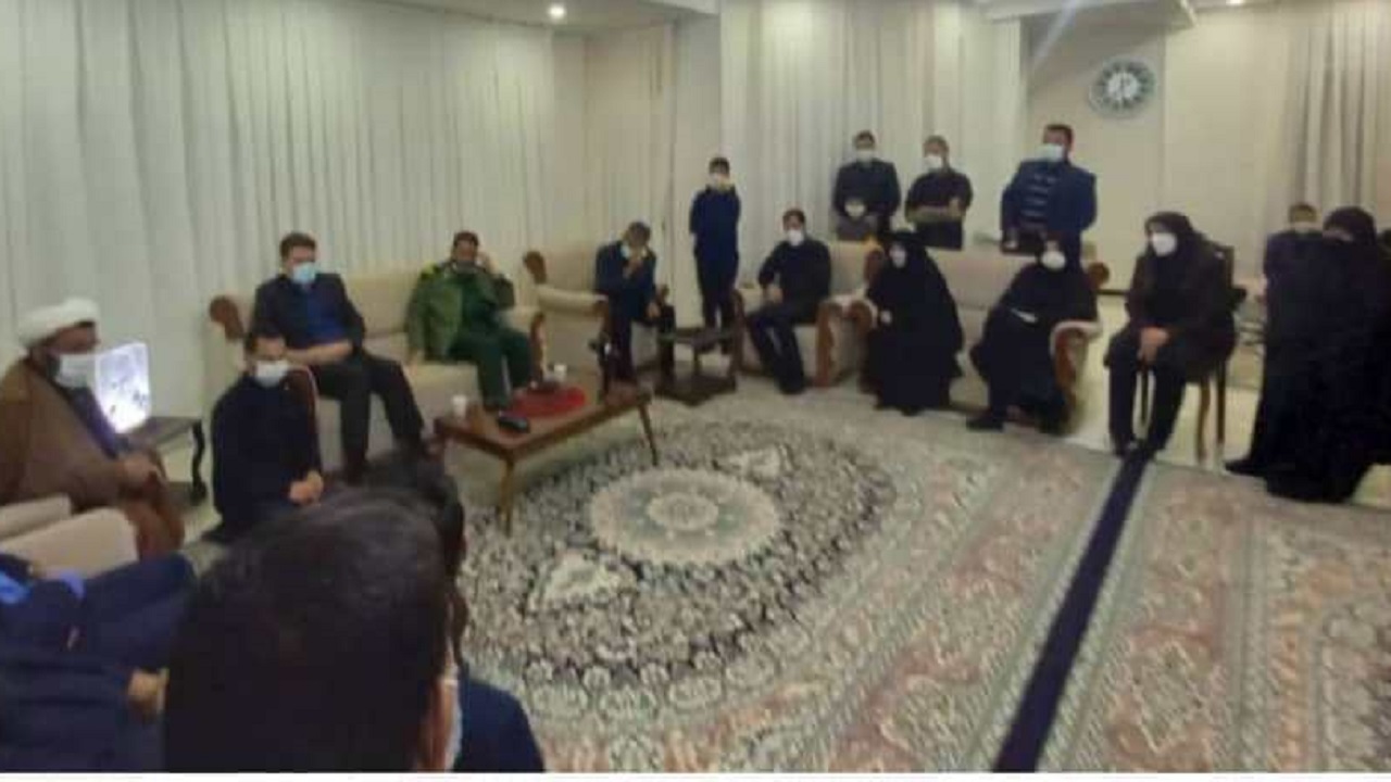 همدردی مسئولین استان با خانواده مجاهد بسیجی