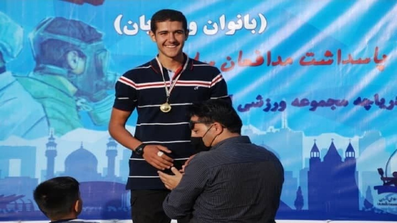 برغمدی به سومین دوره اردوی تیم ملی قایقرانی دعوت شد