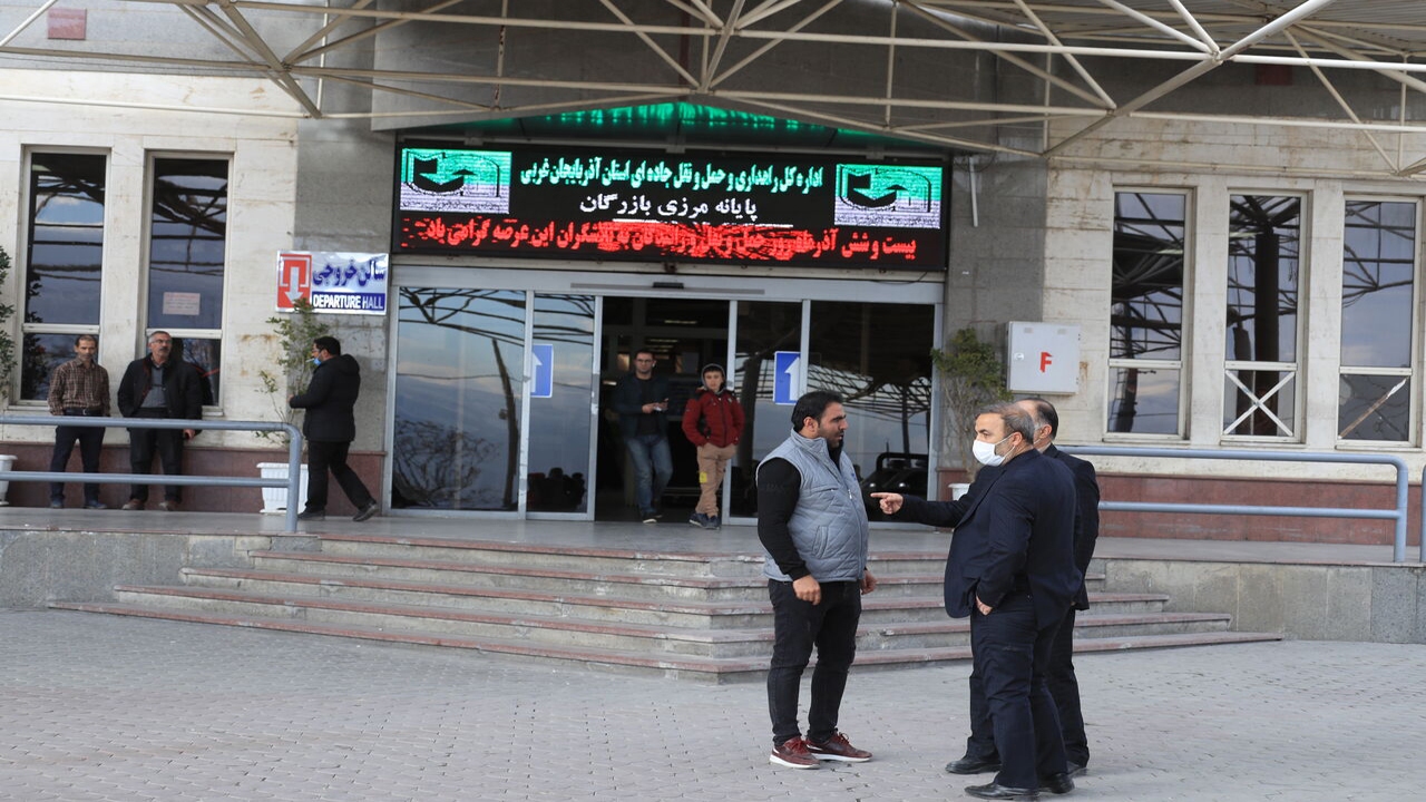 تردد مسافر از مرز بازرگان ۱۱۰ درصد افزایش یافت