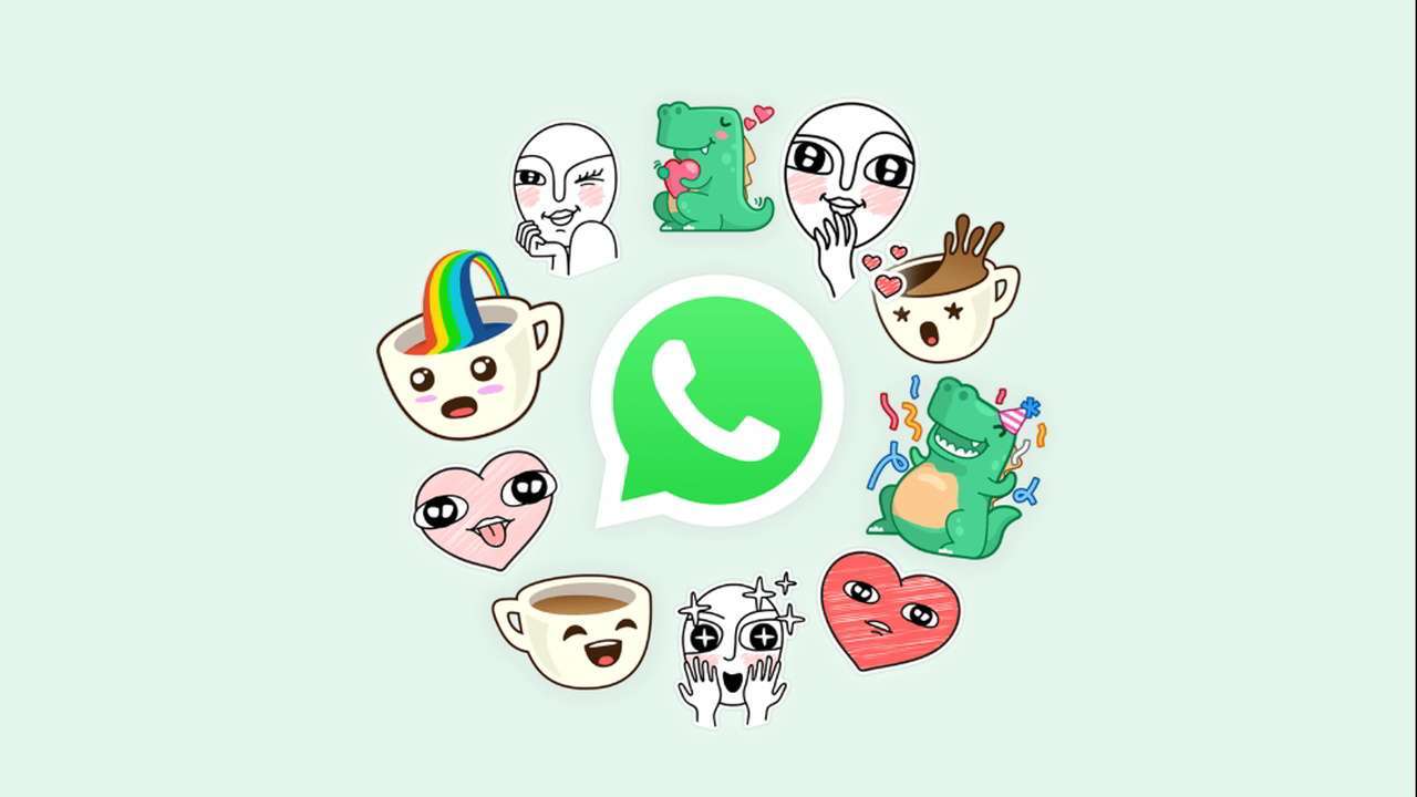 روش دانلود استیکر‌های واتساپ در گوشی های آیفون