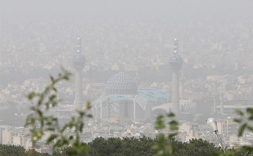 آلودگی هوا اصفهان