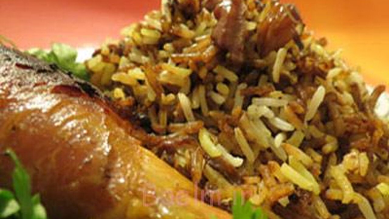طرز تهیه گردو پلو + فیلم