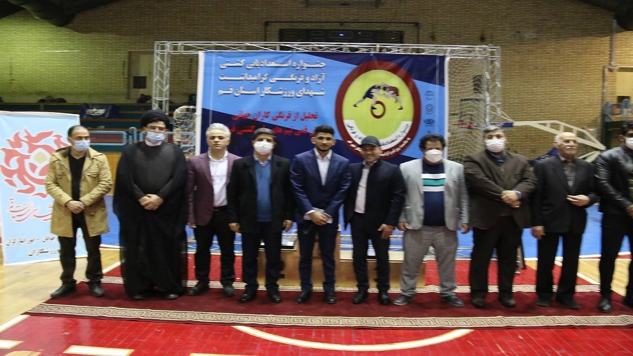 فرنگی‌کاران مدال آور قم تجلیل شدند
