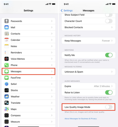 iMessage