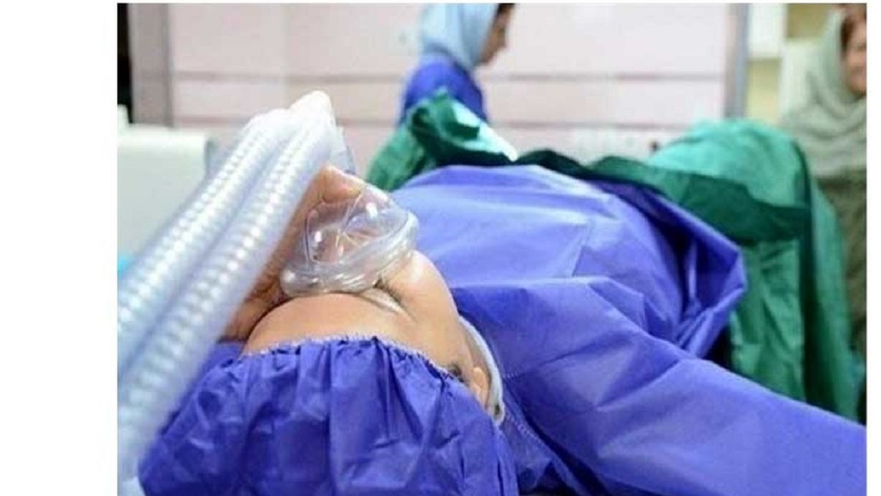 بالگرد پرواز نکرد، مادر باردار فوت شد