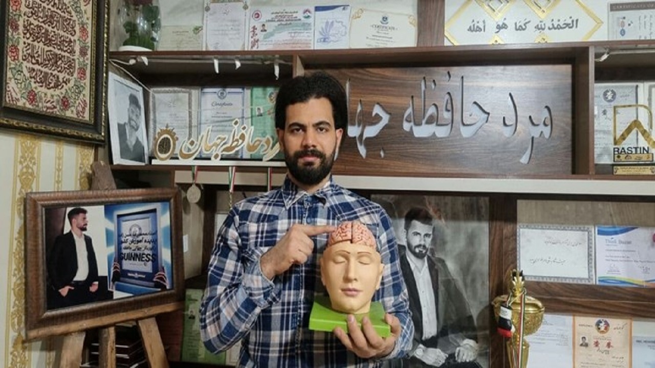 مرد حافظه جهان از راز و رمز اعداد می‌گوید