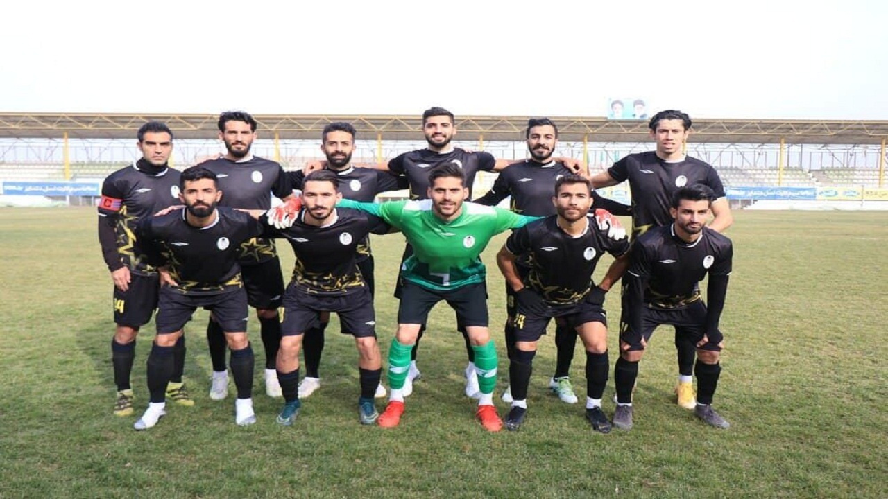تساوی شهرداری همدان در لیگ یک فوتبال