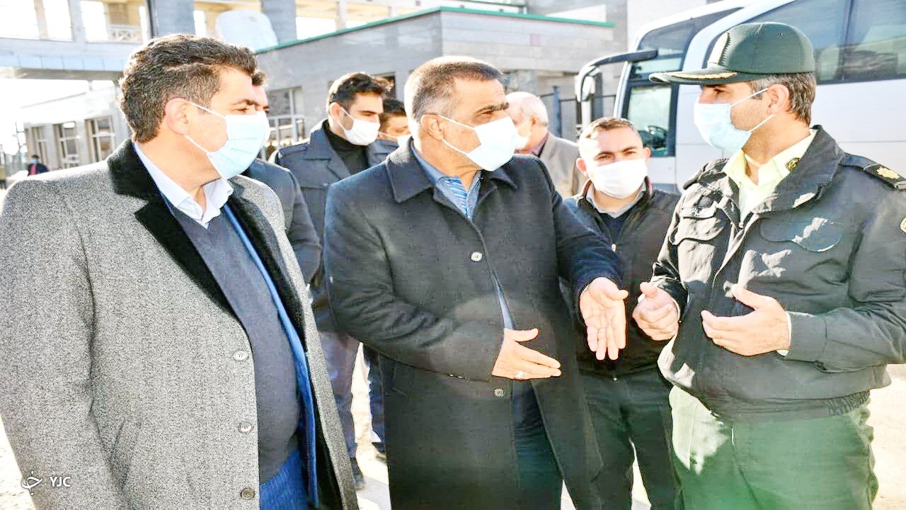 تردد کامیون در مرز بازرگان، عادی و روان است