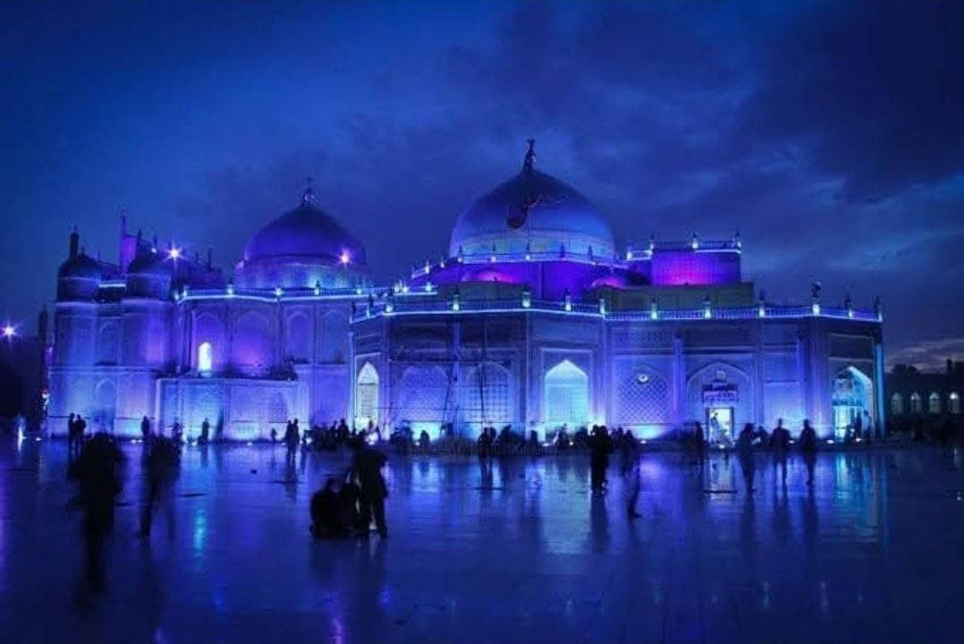 جاذبه های گردشگری ولایت بلخ به روایت تصویر