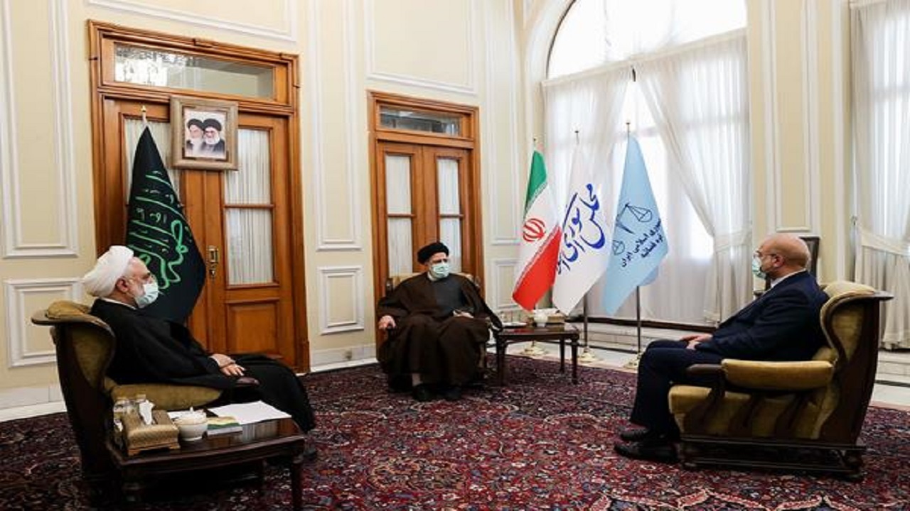 تبادل نظر و هم‌اندیشی سران قوا درباره مهم‌ترین مسائل کشور