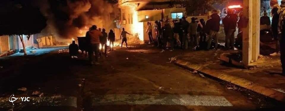 درگیری های فلسطینی ها