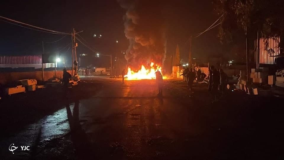درگیری های فلسطینی ها