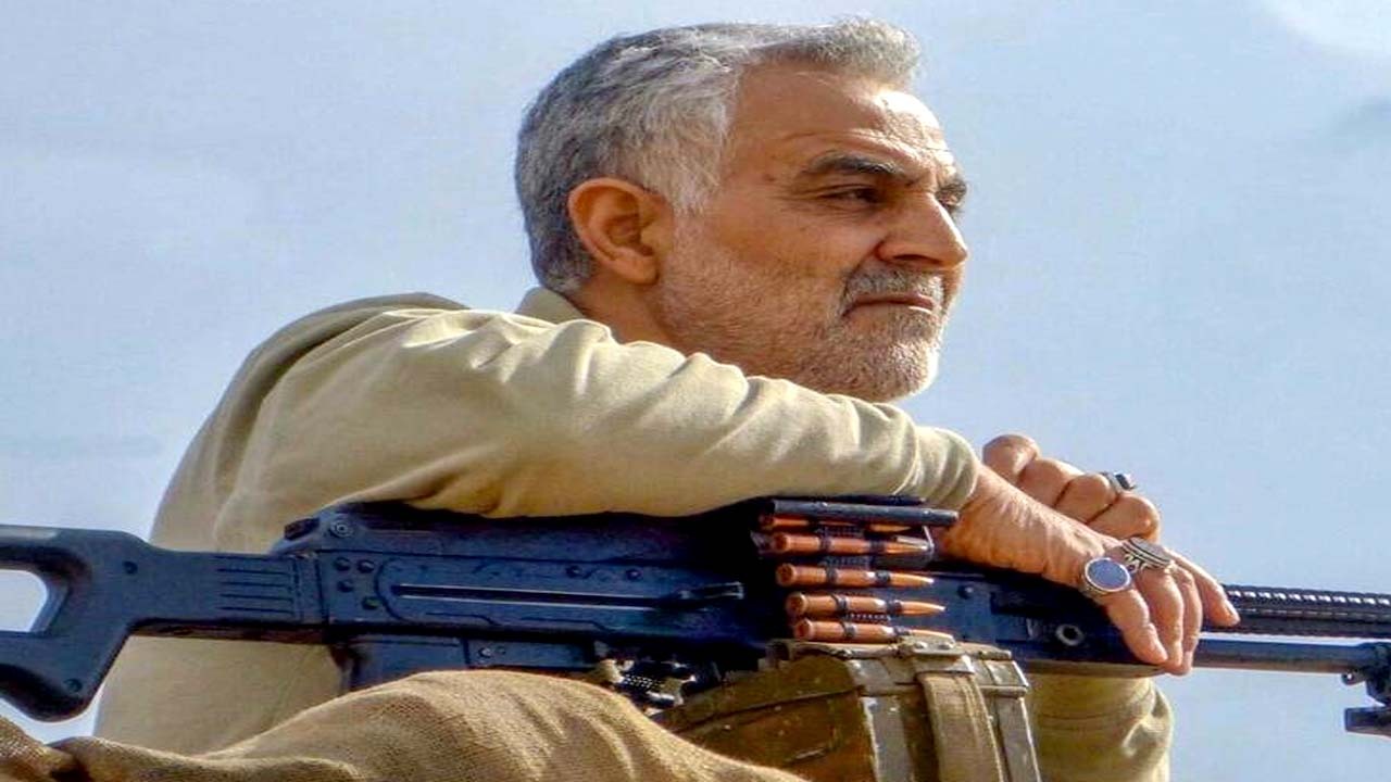 ماجرای کمین کردن حاج قاسم در یک قدمی داعش + تصاویر