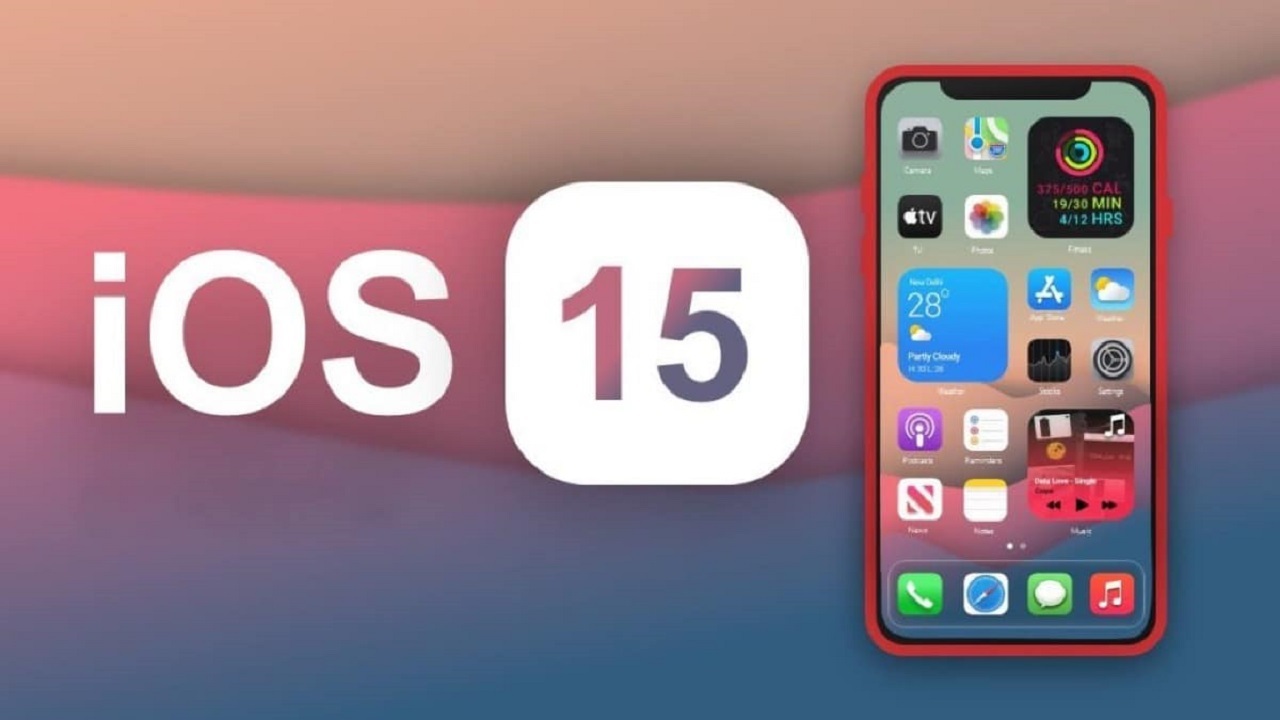 اقبال کمتر کاربران آیفون به iOS ۱۵ نسبت به سایر نسخه‌ها