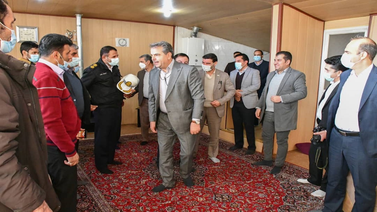 بازدید سرزده شهردار شهرکرد از سازمان حمل و نقل بار و مسافر