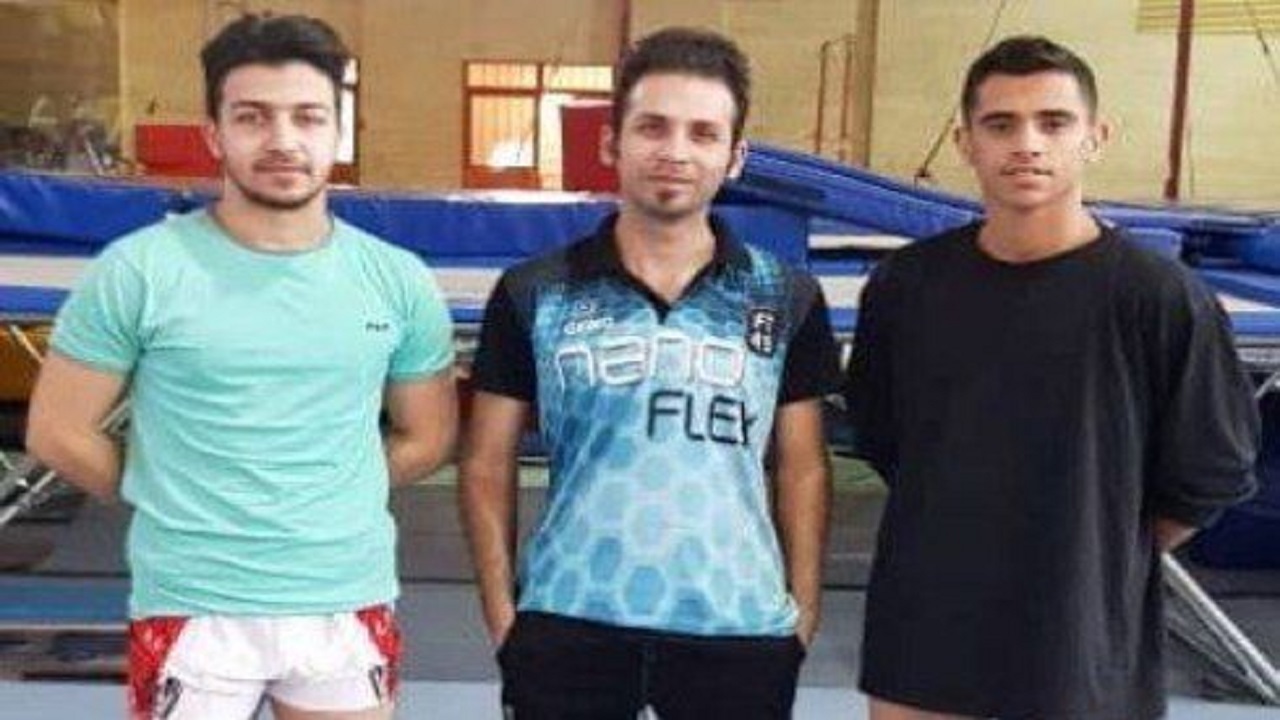 درخشش ۲ ورزشکار مهابادی در مسابقات انتخابی تیم ملی ترامپولین کشور