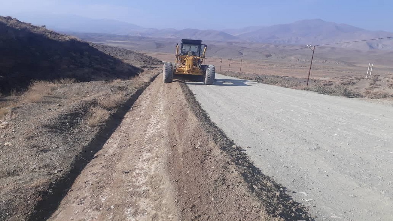 آسفالت ۴۰ کیلومتر از راه‌های روستایی شهرستان خوی