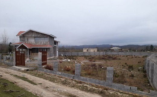 تخریب ویلای غیرمجاز در شفت