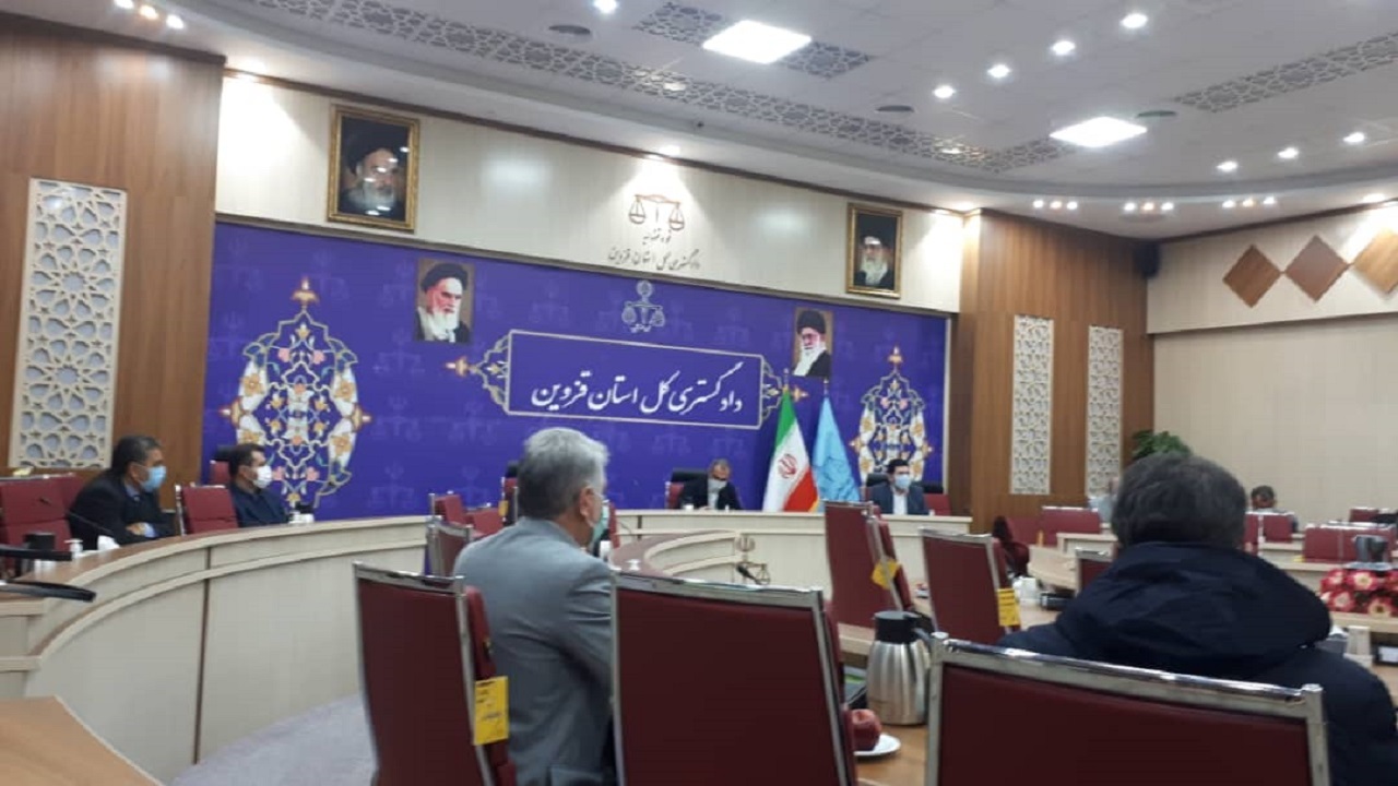ارتقای رتبه استان قزوین در پیشگیری از وقوع جرم