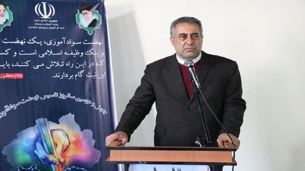 جذب آموزشیاران نهضت سوادآموزی