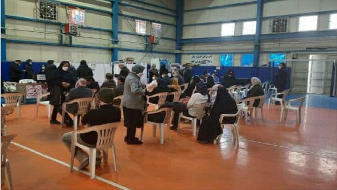 هم استانی ها برای تزریق دز سوم اقدام کنند