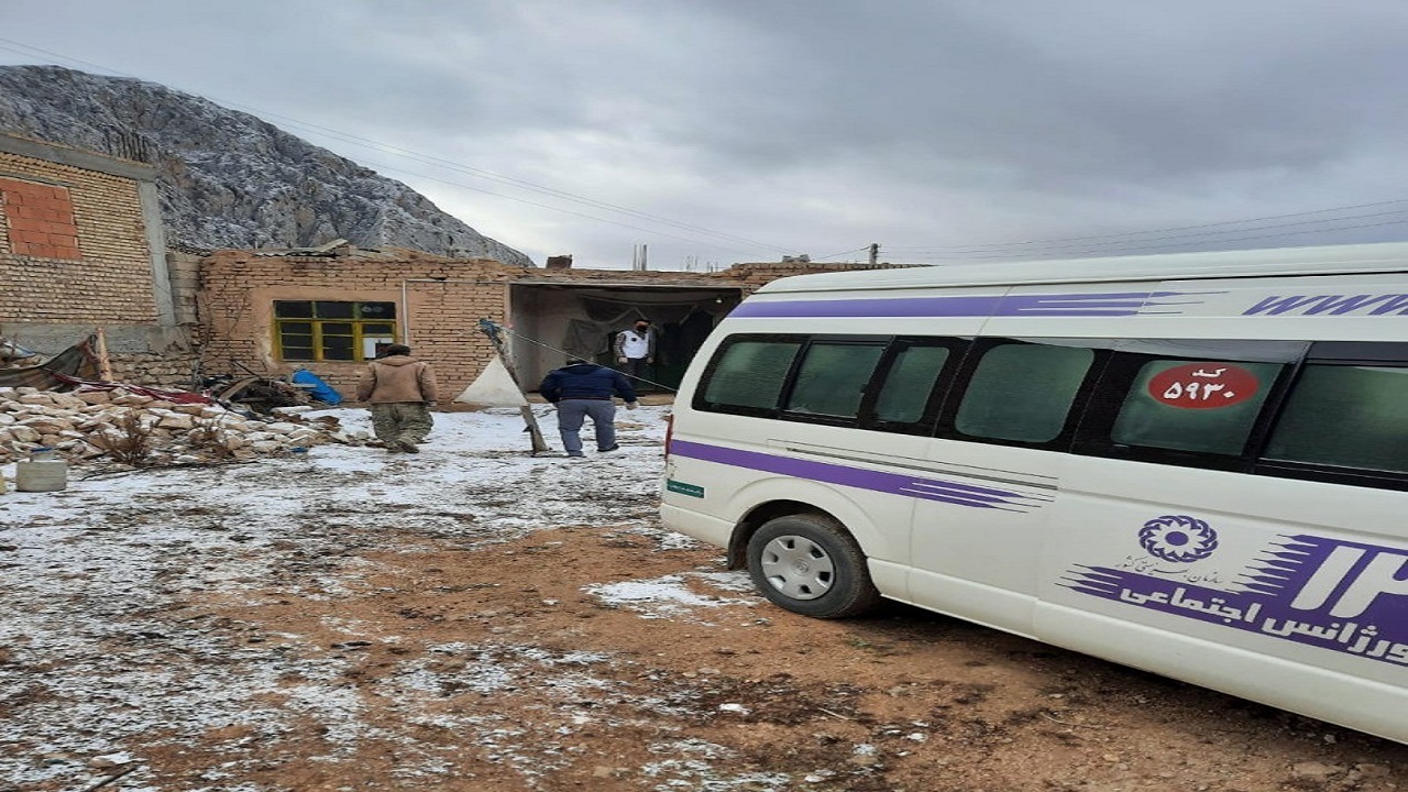 نجات پسر معلول از کودک آزاری