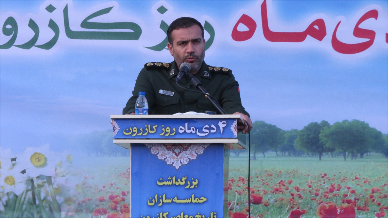 شاگردان مکتب شهید سلیمانی، برای رسیدن به تمدن نوین اسلامی هستیم