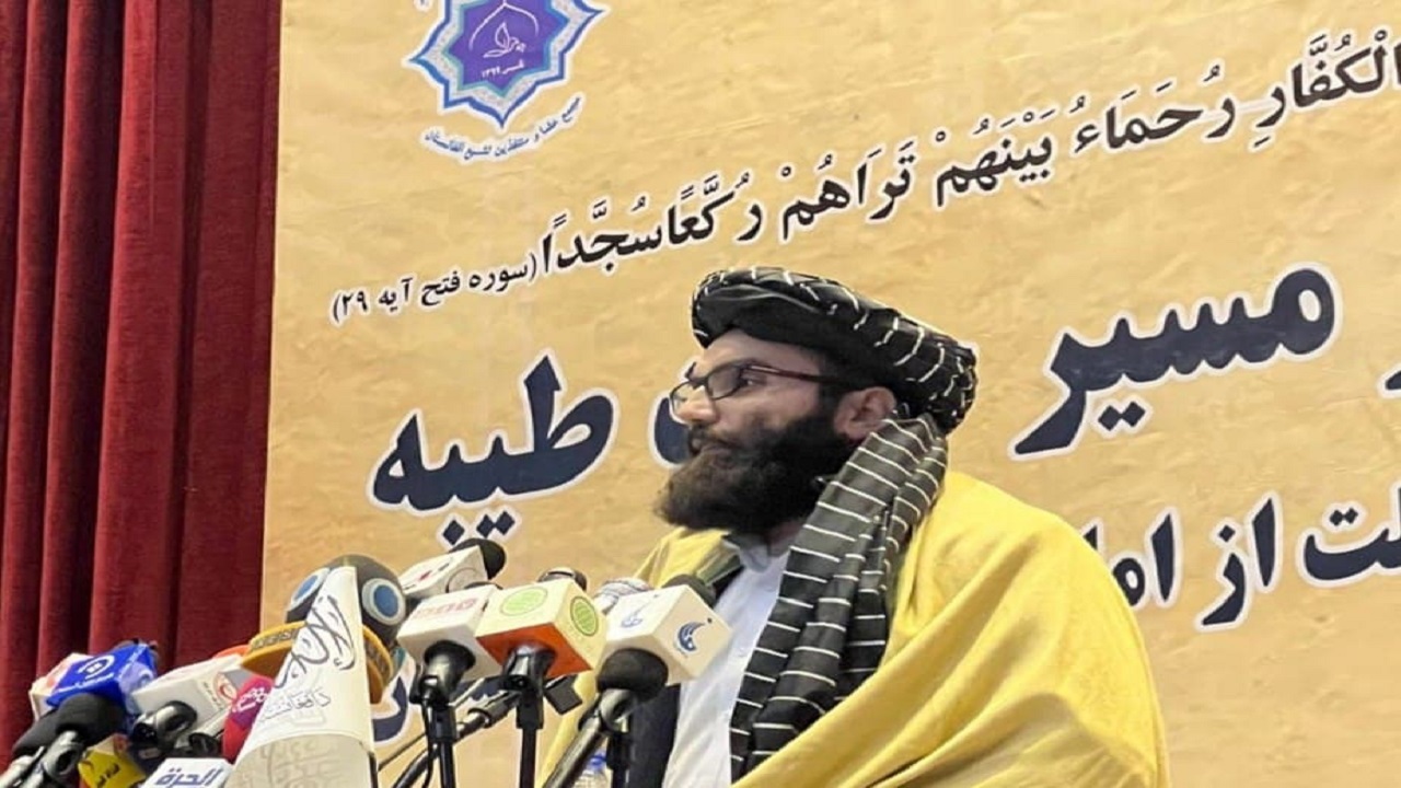حقانی: دنیا نمی‌ خواهد افغانستان به خودکفایی برسد