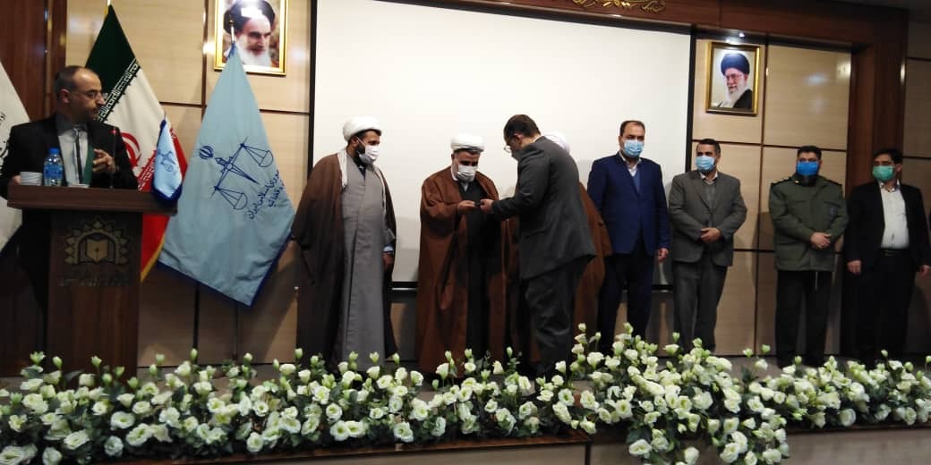 تودیع و معارفه دادستان عمومی و انقلاب گلبهار