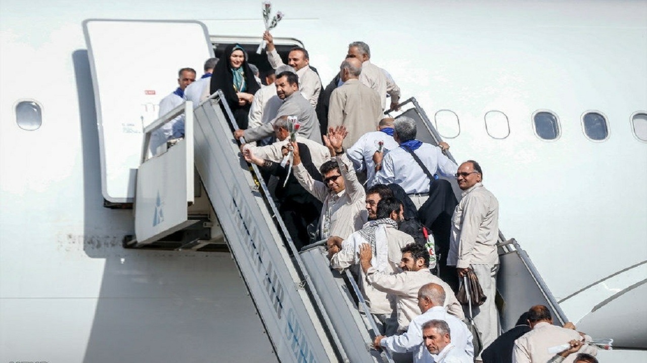 راه‌اندازی مجدد پرواز کرمان - نجف پس از دوسال وقفه