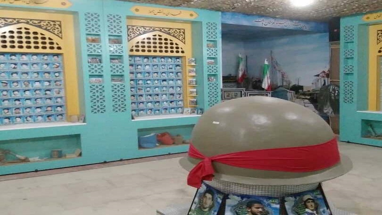 گشایش موزه و نمایشگاه دفاع مقدس در بابلسر