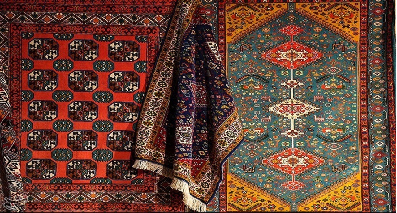 ۱۱۰۰ تخته فرش و گلیم دستبافت ایرانی به حراج گذاشته شد