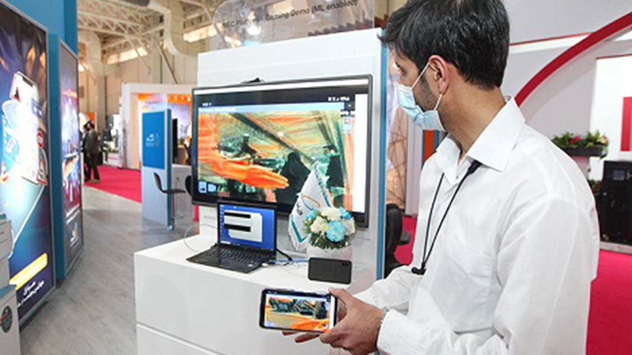 عرضه و نمایش نخستین پلتفرم بومی MEC در نمایشگاه ایران تلکام 2021