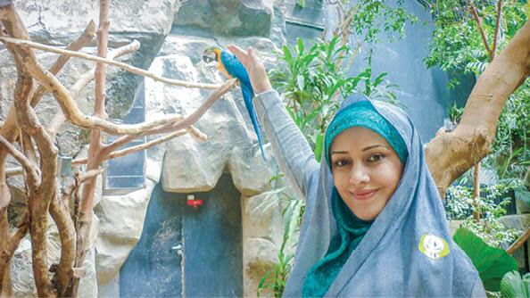 دنیای باغ&zwnj;وحش&zwnj;ها
