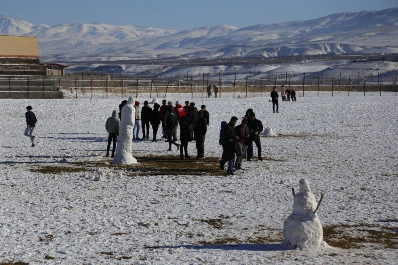 برگزاری جشن زمستانی در اهر + تصاویر