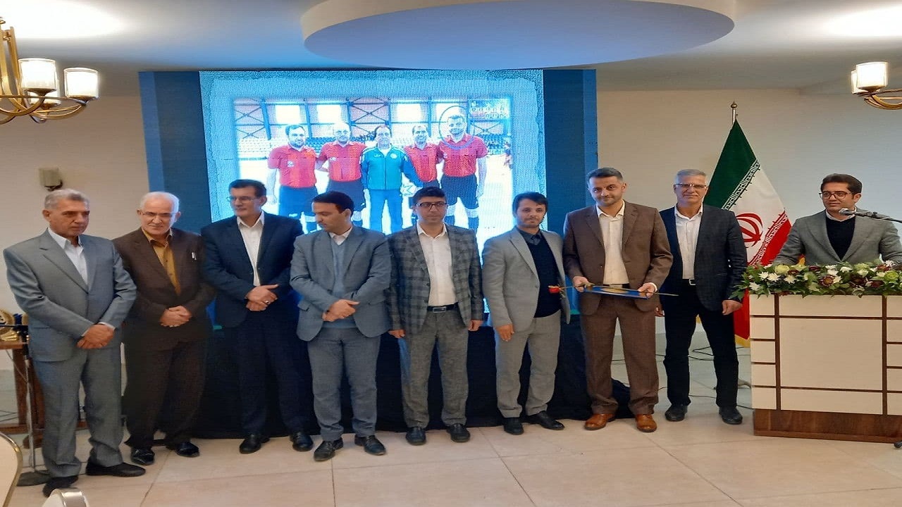 برگزاری آیین تجلیل از داوران شهرستان بابلسر