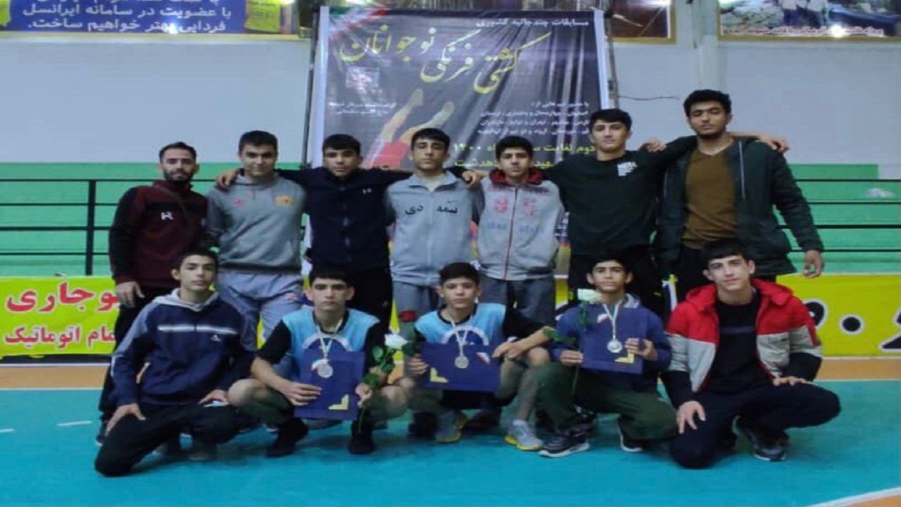 کسب چهار مدال فرنگی کاران قم در مسابقات کشوری کوهدشت
