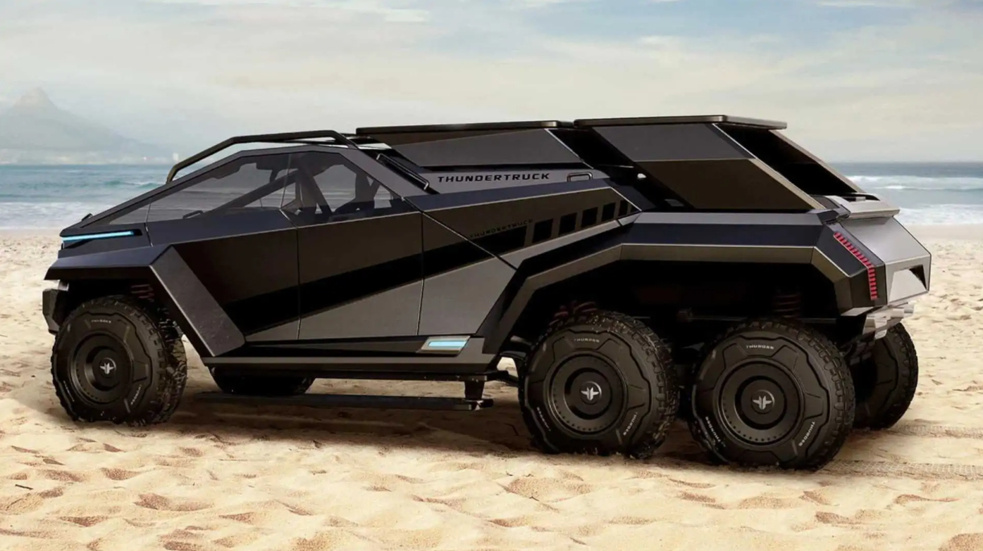 پیکاپ برقی Thundertruck