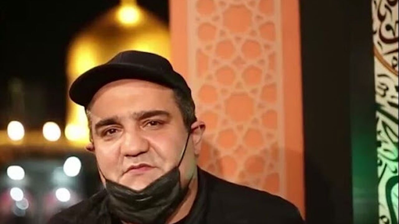 نوحه خوانی میرطاهر مظلومی در برنامه تلویزیونی + فیلم