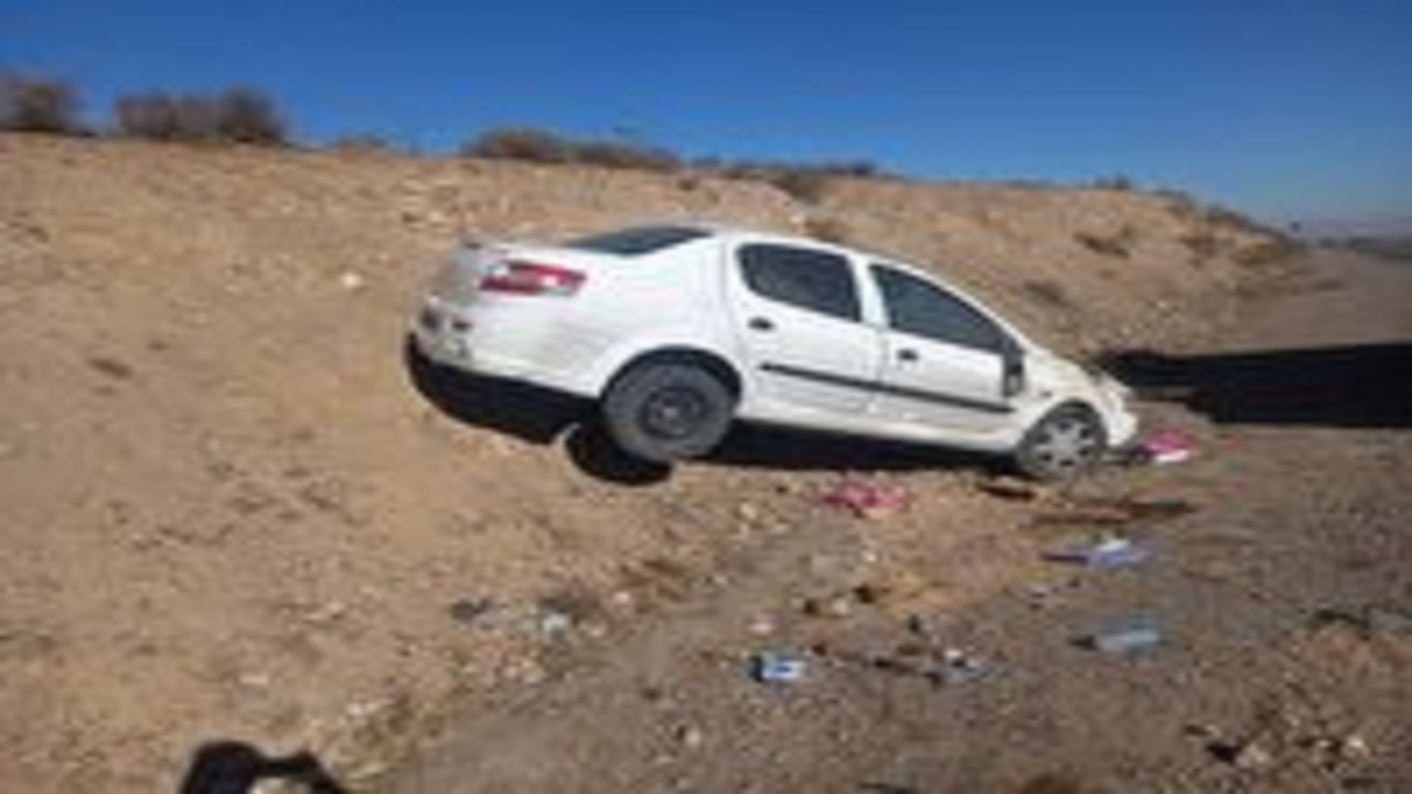 واژگونی رانا در دامغان با ۳ مصدوم