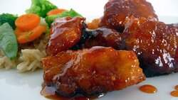 طرز تهیه دلمه سیب درختی + فیلم