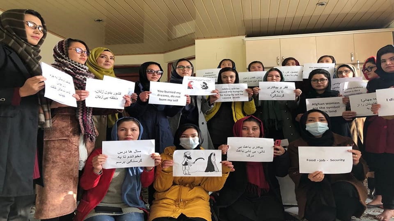 انتقاد بانوان افغانستانی از محدودیت های جدید طالبان برای زنان