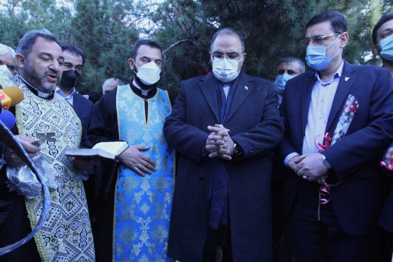 جامعه ارامنه در حفظ کشورمان همراه و نقش‌آفرین بوده‌اند