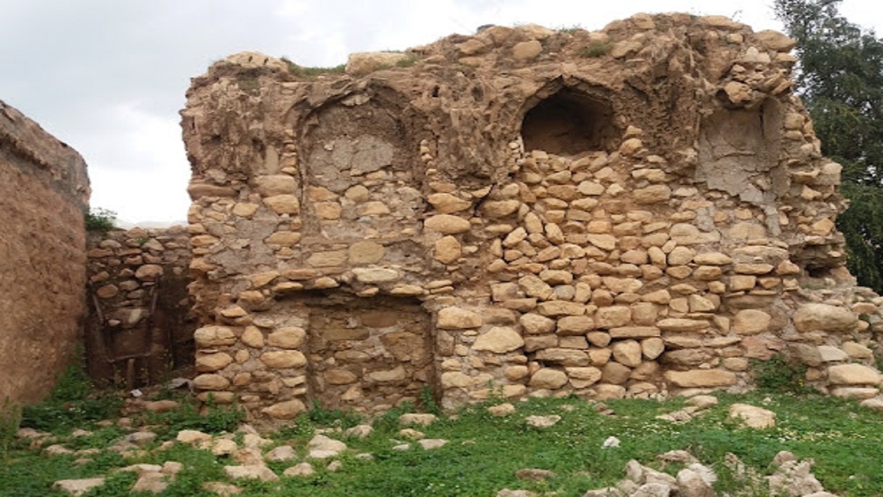 آغاز مرمت بافت تاریخی روستای بُنه‌وار لالی  