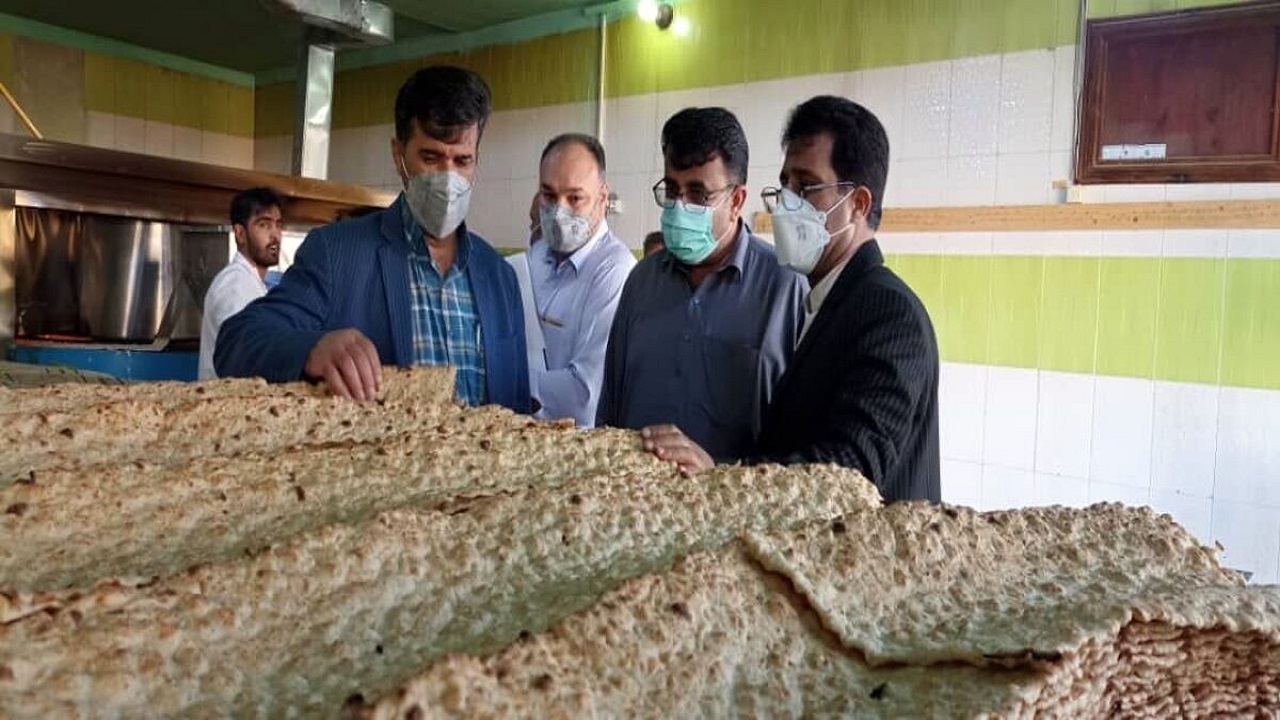 ۲۵ نانوایی متخلف در چابهار پلمب شد