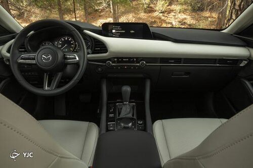 مقایسه مزدا 3 و مزدا 6 + فیلم