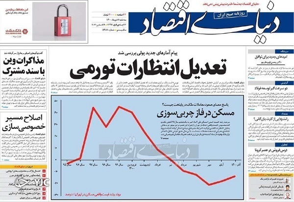 صفحه نخست روزنامهها - سهشنبه ۷ دی صفحه نخست روزنامهها - سهشنبه ۷ دی