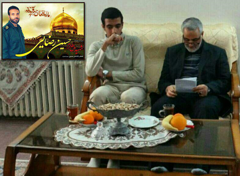 ناگفته&zwnj;هایی از جایزه ویژه حاج قاسم به ابوحامد تا خوابی که به واقعیت پیوست + تصاویر