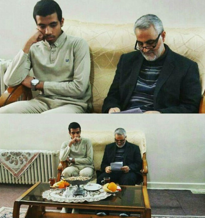 ناگفته&zwnj;هایی از جایزه ویژه حاج قاسم به ابوحامد تا خوابی که به واقعیت پیوست + تصاویر